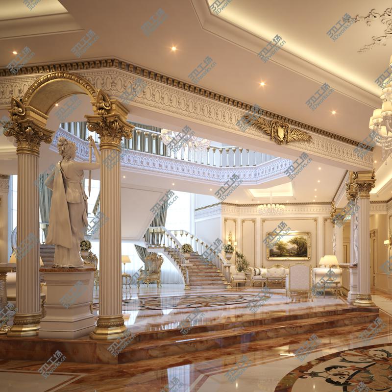 images/goods_img/20210313/Luxury Lounge Lobby 3D model/1.jpg